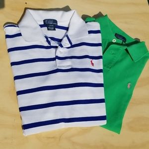 Ralph Lauren Bundle of 2 Polo shirts